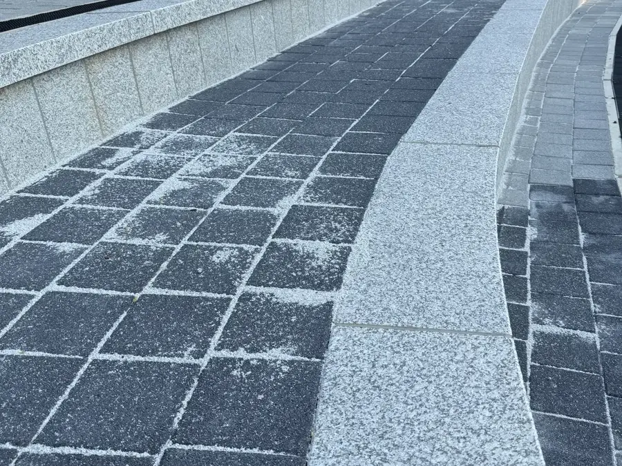 보도블럭교체 시공 사진