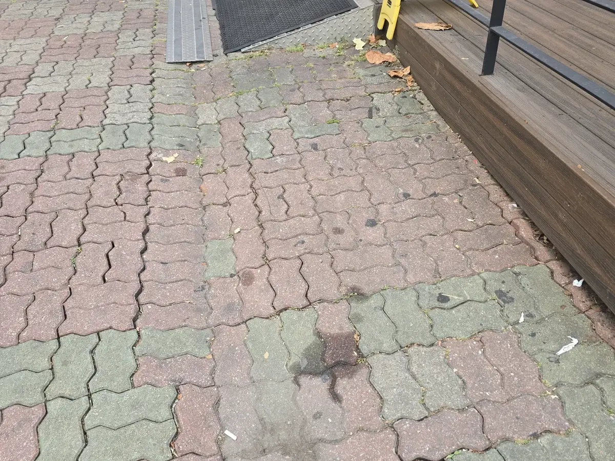 보도블럭교체 시공 사진