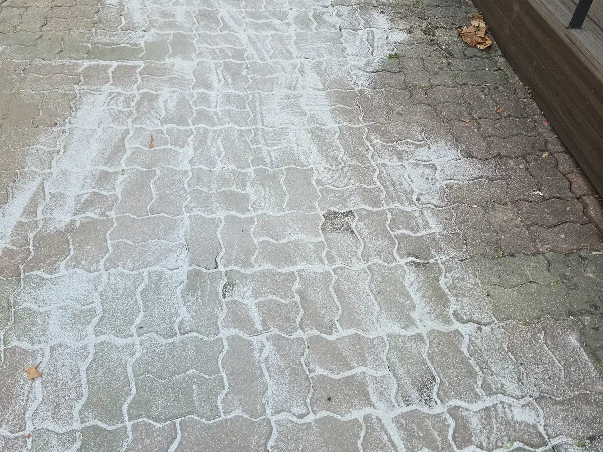 보도블럭교체 시공 사진